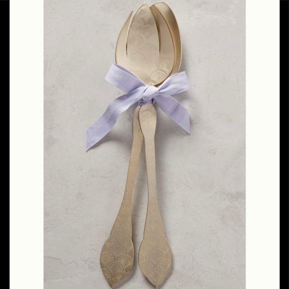 Anthropologie Other - Anthropologie Etenna salad servers